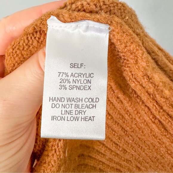 Vici Brown Fair Isle Sweater - Picture 12 of 12